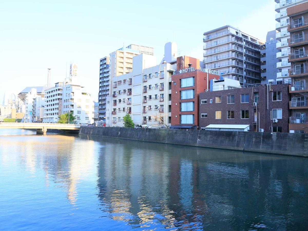 Sakuragawa River Side Hotel 大阪 外观 照片