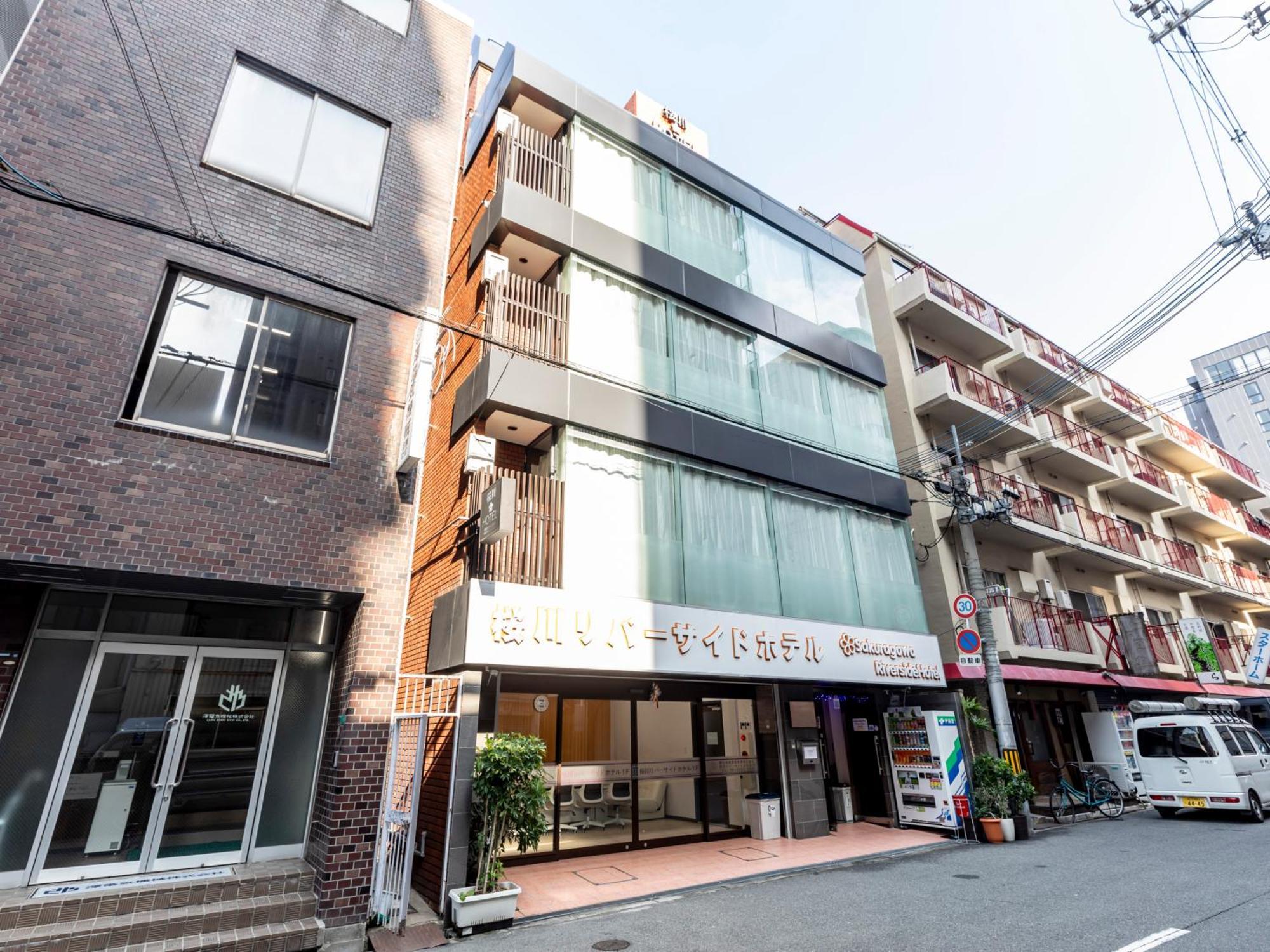 Tabist Sakuragawa River Side Hotel 大阪 外观 照片