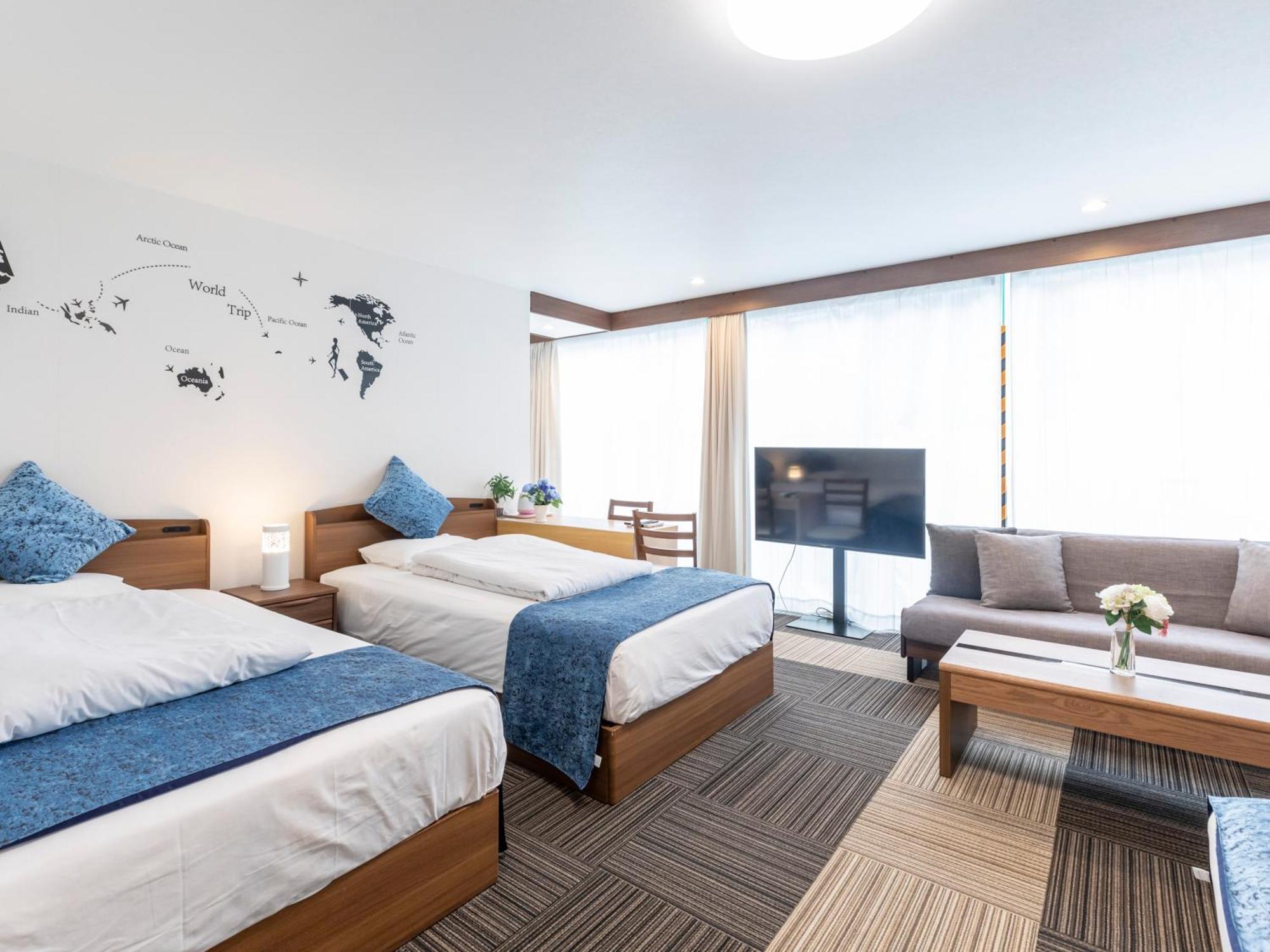 Tabist Sakuragawa River Side Hotel 大阪 客房 照片