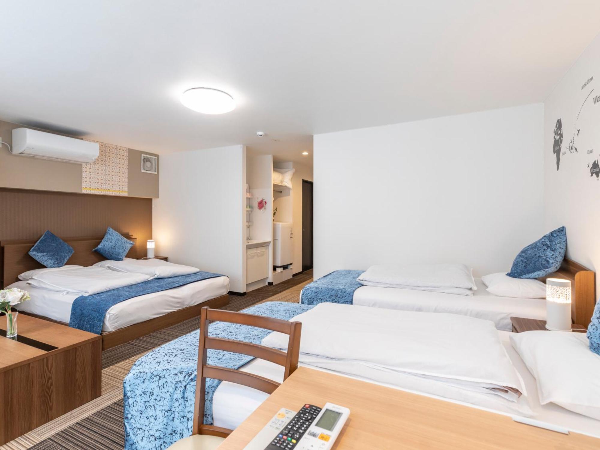 Tabist Sakuragawa River Side Hotel 大阪 客房 照片