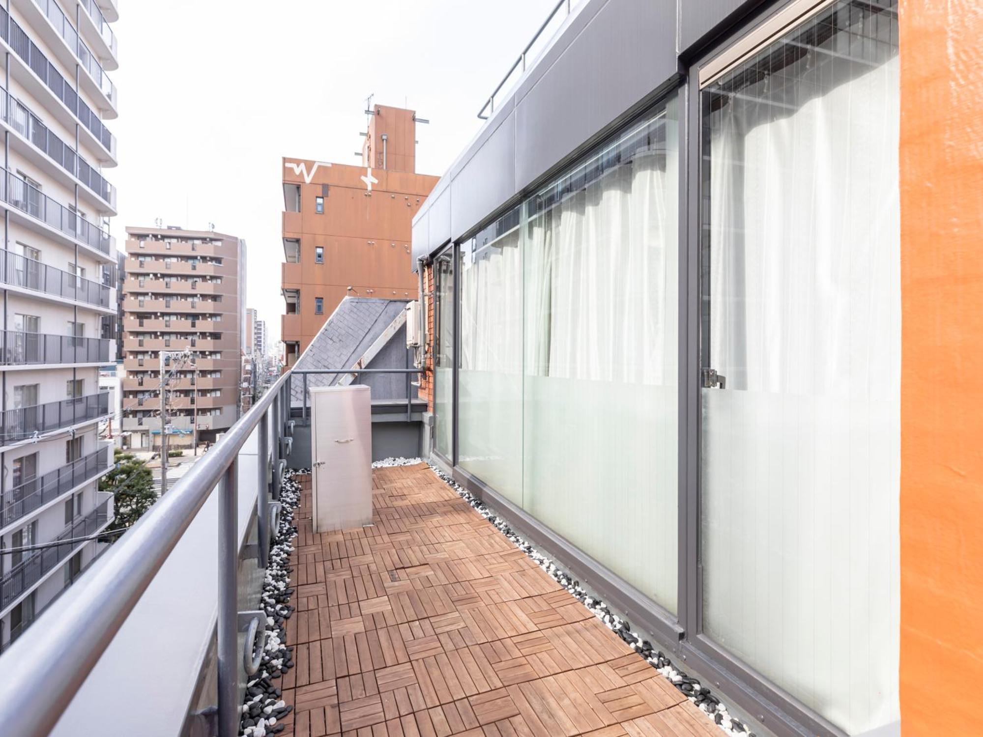 Tabist Sakuragawa River Side Hotel 大阪 客房 照片