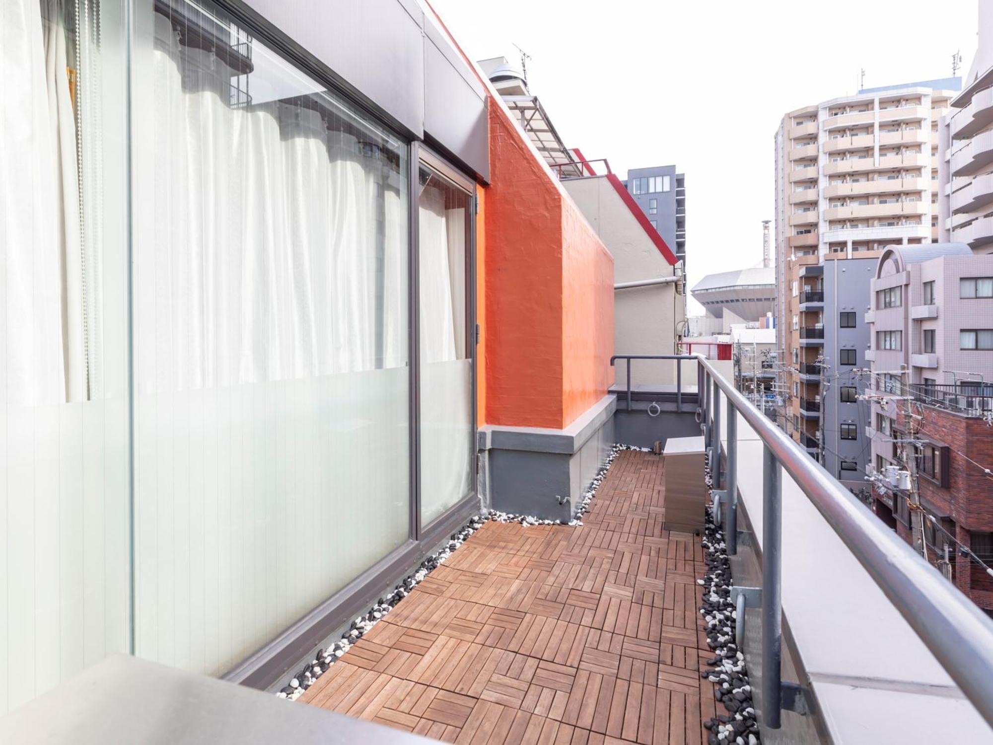 Tabist Sakuragawa River Side Hotel 大阪 客房 照片